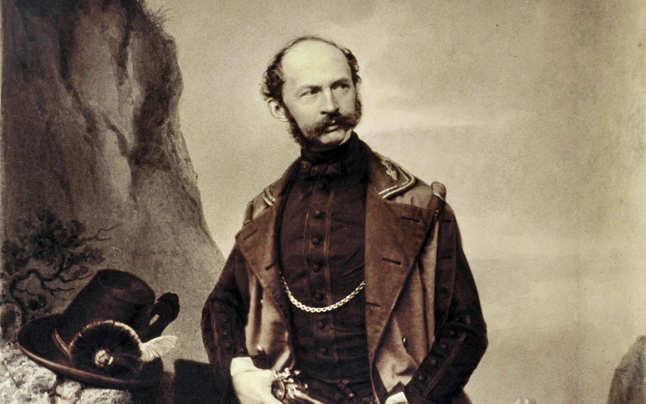 Maximilian II.: Eine königliche Reise im Jahr 1858