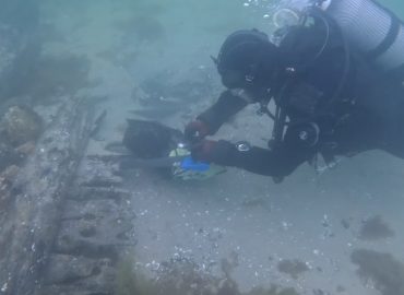 Kriegsschiffe in der Ostsee – 300 Jahre verschollen: Schiffswrack mit Kanone