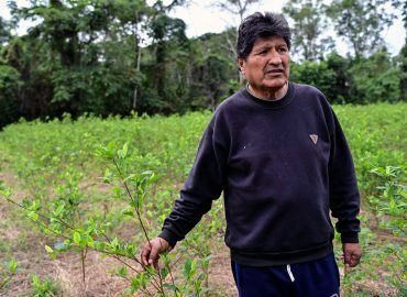 Der Einfluss von Evo Morales auf Boliviens Regierung