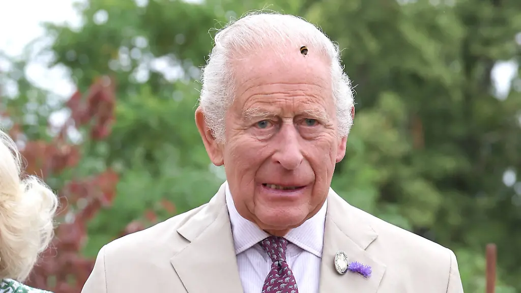 König Charles überrascht mit einer großzügigen Geste