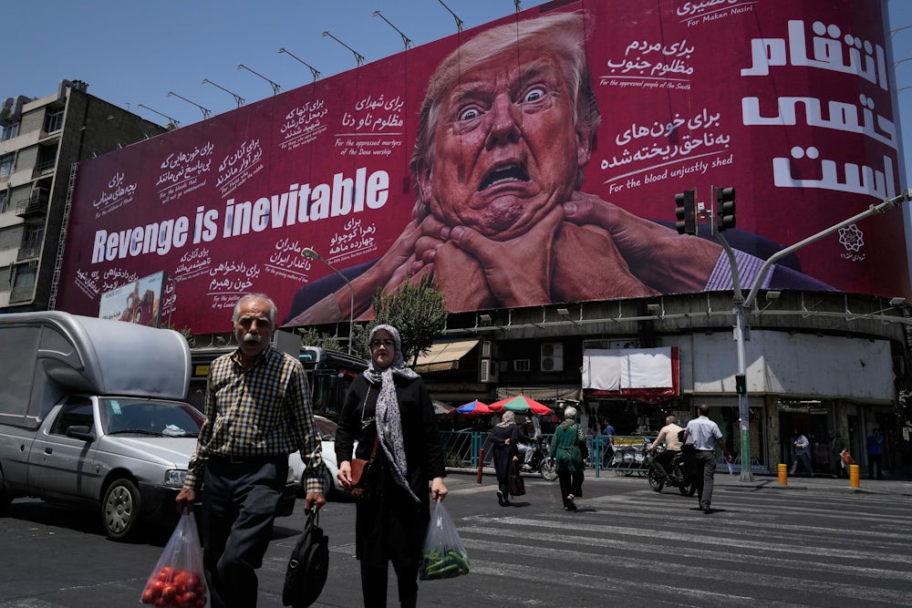 Warum Trumps Drohungen im Iran-Konflikt an Wirkung verlieren