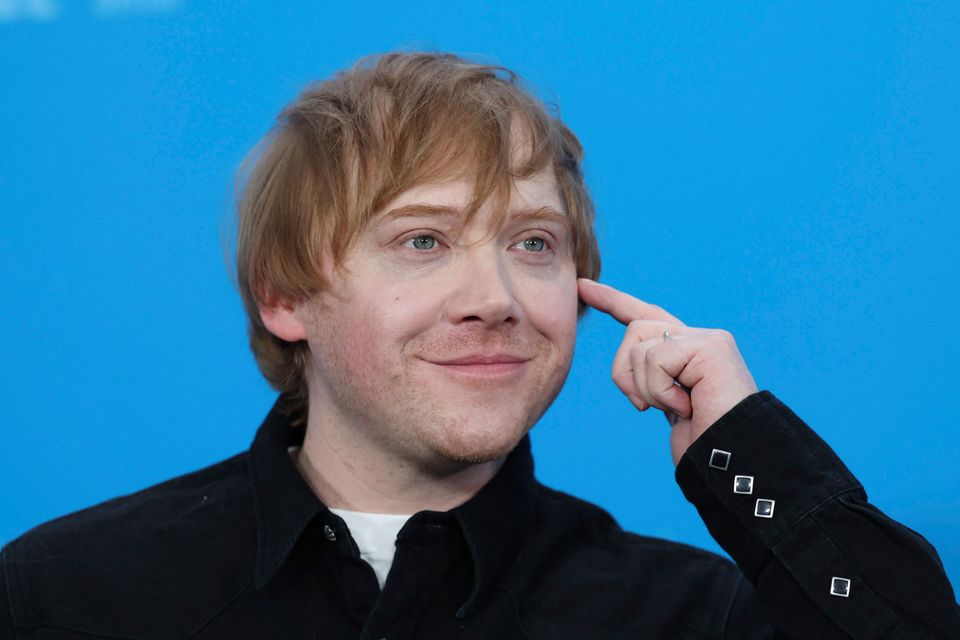 Rupert Grint über das Vatersein während des Lockdowns