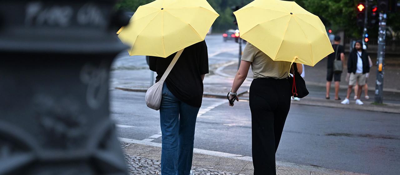 Wetterumschwung: Abkühlung nach der Hitze