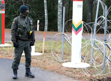 Entdeckung eines geheimen Tunnels von Belarus nach Litauen