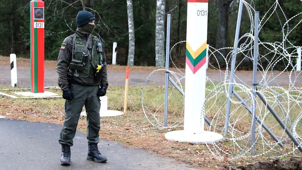 Entdeckung eines geheimen Tunnels von Belarus nach Litauen