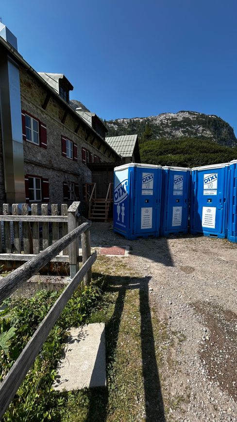 Wasserknappheit in den DAV-Hütten: Eine Herausforderung für die Alpen