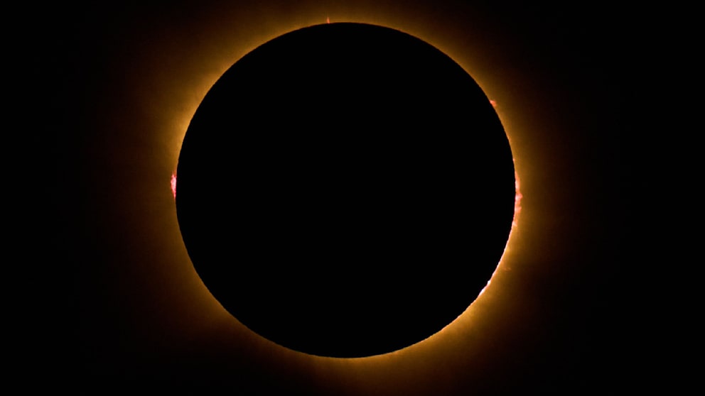 Sonnenfinsternis: Ein atemberaubendes Naturspektakel