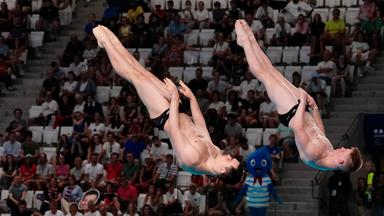 EM im Wasserspringen: Massenberg und Schauer holen Gold vom 3-Meter-Brett