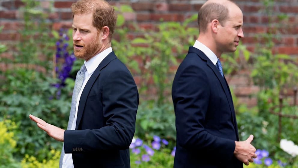 Harry und William: Der Ursprung des Bruder-Konflikts