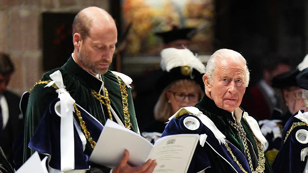 Rückkehr der Sussexes nach Großbritannien: Stille im Königshaus