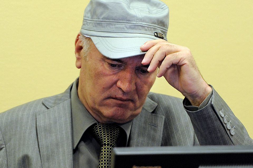 Tod des Kriegsverbrechers Ratko Mladić