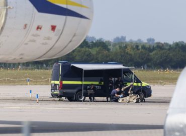 Hybrides Anschlagsszenario am Flughafen Leipzig