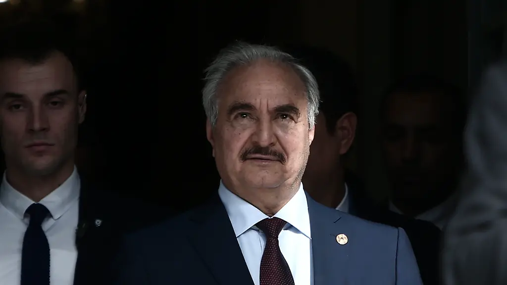 Geheimdienstchef von Milizenführer Haftar durch Autobombe getötet