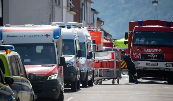 Verdacht auf unsachgemäßen Umgang mit radioaktiven Materialien in St. Ingbert