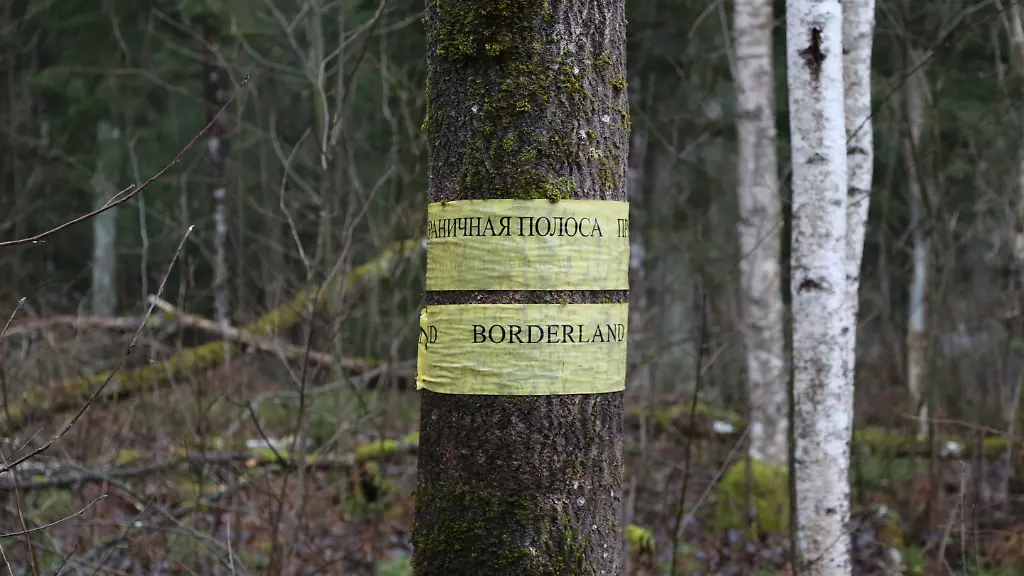 Lettland entdeckt Tunnel: Minsk im Verdacht