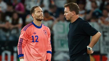 Nach dem WM-Aus: Oliver Baumann und Julian Nagelsmann klären ihre Differenzen