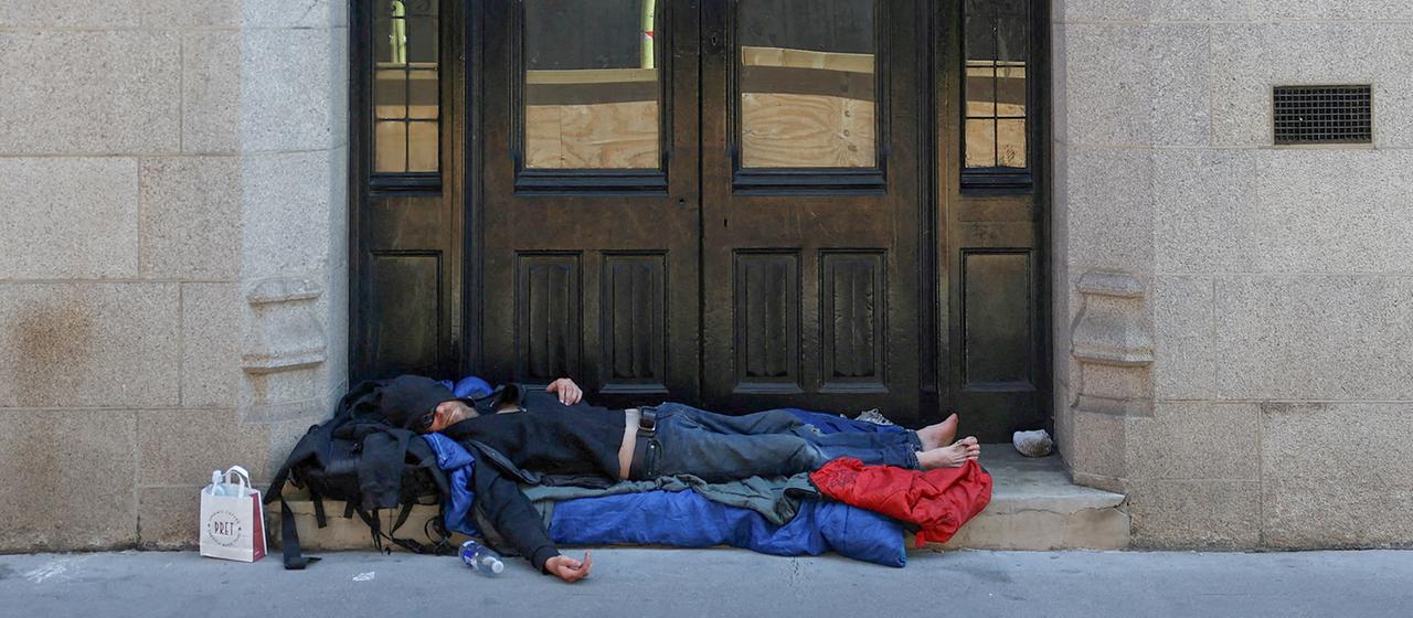 Großbritannien: Premier Burnham plant Millionenprogramm für Obdachlose