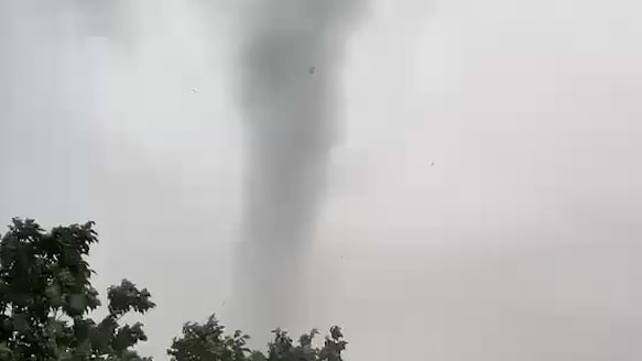 Heftige Unwetter in Deutschland: Eine Tote und schwere Schäden