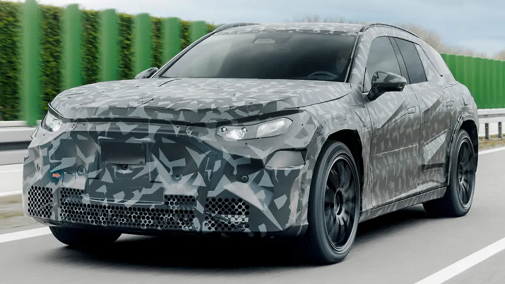 Neues SUV von Mercedes-AMG: Der Performance-Allrounder