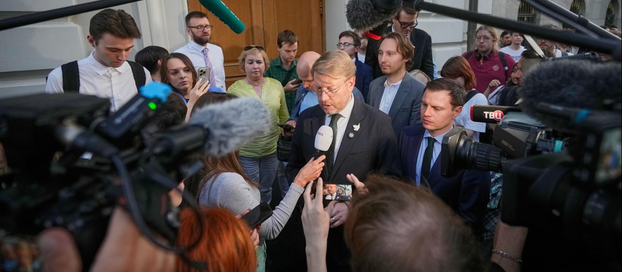Russische Oppositionspartei Jabloko von Wahl ausgeschlossen