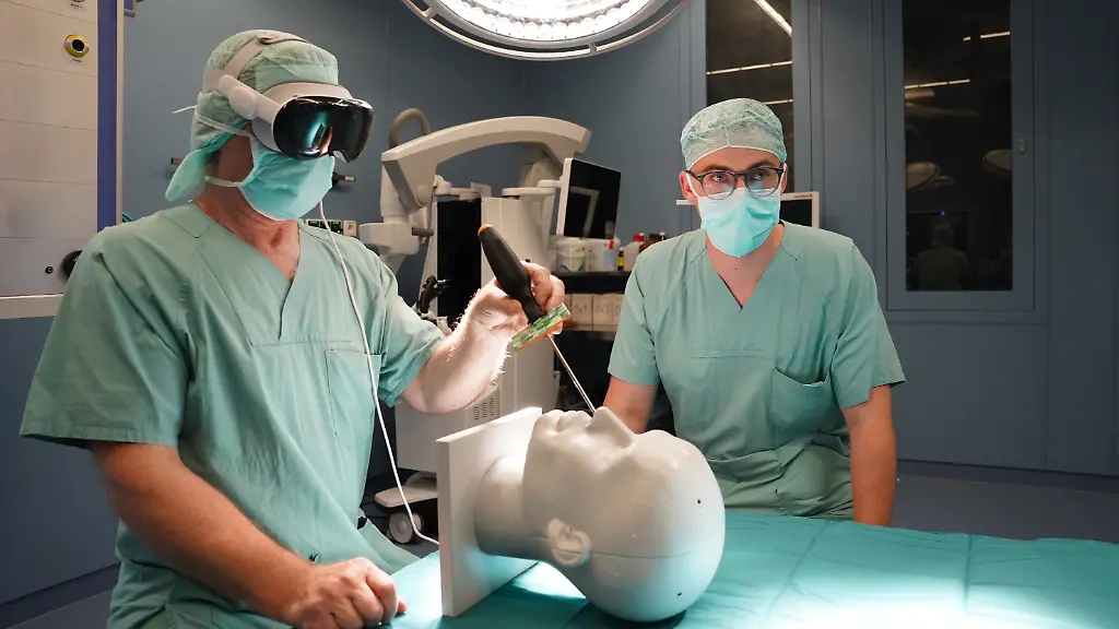 Apples Vision Pro: Eine Erfolgsgeschichte in der Medizin