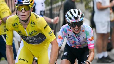 Demi Vollering gewinnt Tour de France der Frauen
