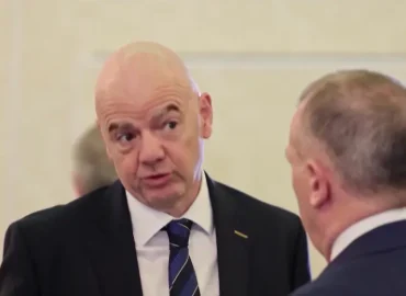 Gianni Infantino vor möglichen Herausforderungen