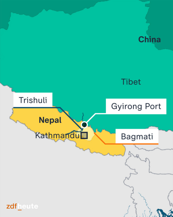 Aktuelle Lage nach Überschwemmungen in Nepal