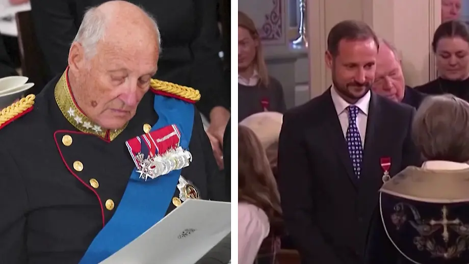 Der Tod von König Harald erschüttert den norwegischen Sport