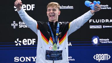 Schwimm-EM: Rekorde und Medaillen für Deutschland