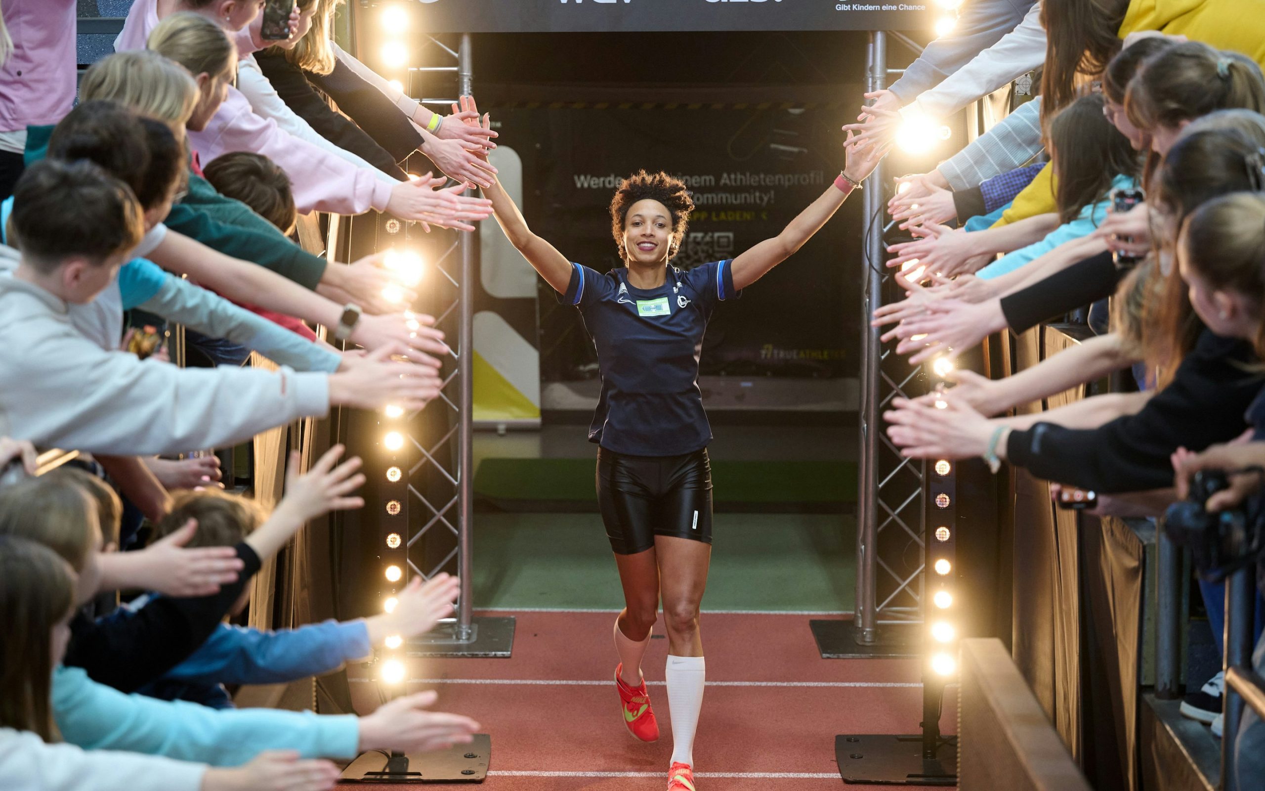 Malaika Mihambo: Demokratie und Sport im Fokus