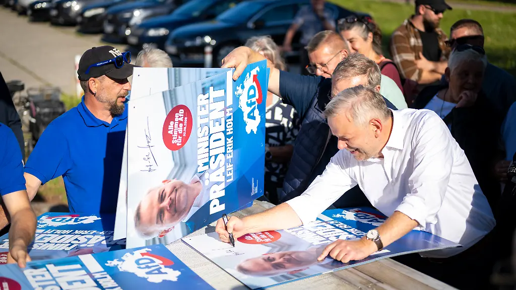 Politische Umfrage: Entwicklung in Mecklenburg-Vorpommern vor den Landtagswahlen