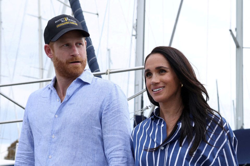 Rückkehr von Harry und Meghan nach England