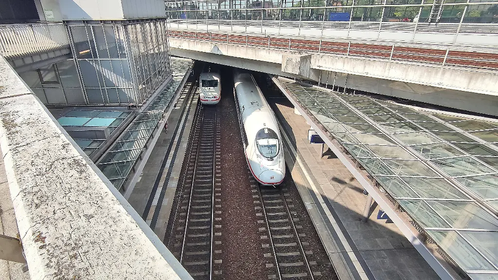 Zunahme der Zugausfälle bei der Deutschen Bahn im ersten Halbjahr
