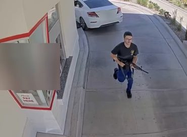 Videos von Schießerei in US-Burgerladen veröffentlicht