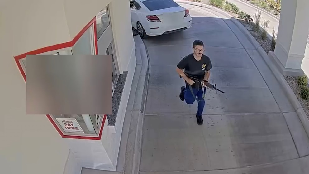 Videos von Schießerei in US-Burgerladen veröffentlicht