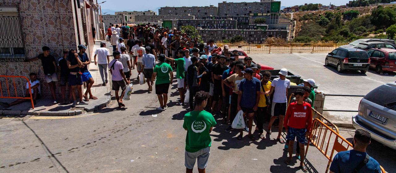 Spanien und Italien: Grenzkontrollen wegen Ceuta-Krise