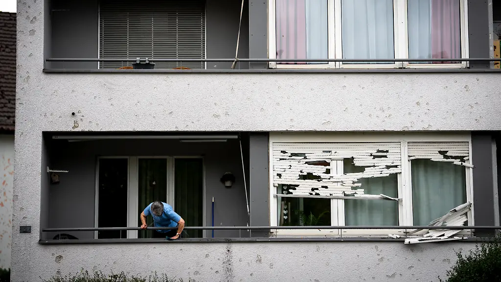 Schwere Hagelstürme verursachen Chaos in der Schweiz und führen zu zahlreichen Verletzungen