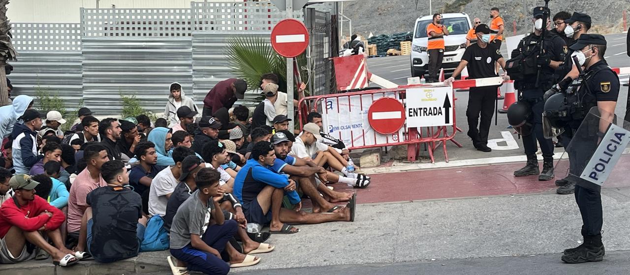 Streit zwischen Spanien und Italien um Migrantenpolitik