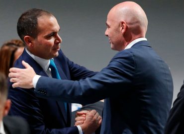 Kritik an Gianni Infantino: Vorwürfe seitens Jordaniens Fußballverbands