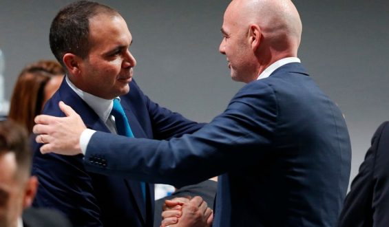 Kritik an Gianni Infantino: Vorwürfe seitens Jordaniens Fußballverbands