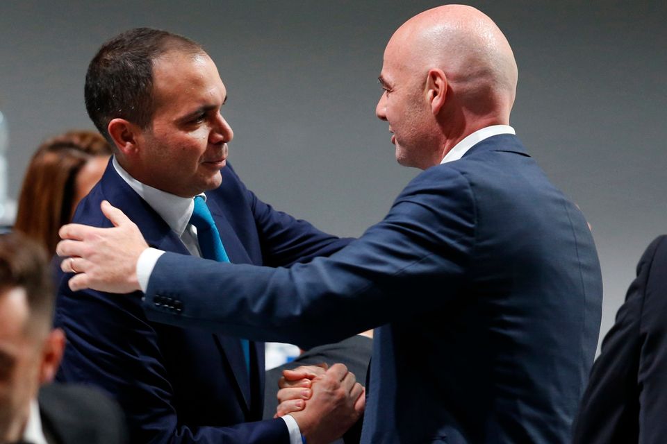 Kritik an Gianni Infantino: Vorwürfe seitens Jordaniens Fußballverbands