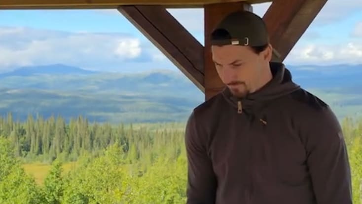 Zlatan Ibrahimovic sorgt mit Grillvideo für Aufsehen