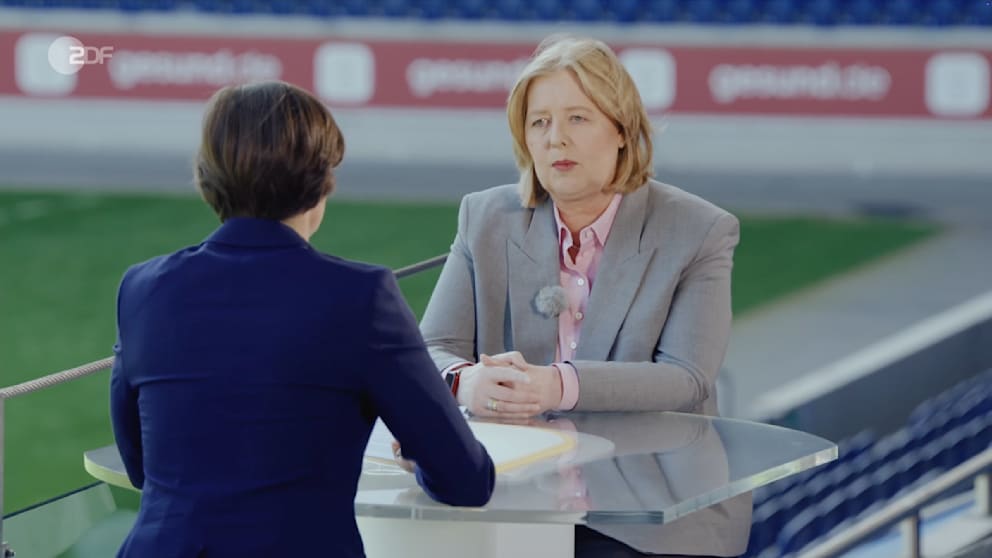 Bärbel Bas im ZDF-Sommerinterview über die Rolle der SPD