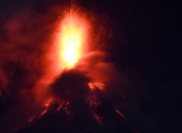 Vulkanausbruch in Guatemala: Alarmstufe Rot ausgerufen