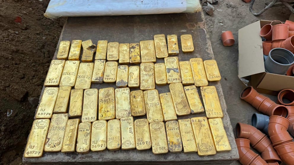 Schatz in Hauswand gefunden: Suche nach rechtmäßigem Besitzer der Goldbarren