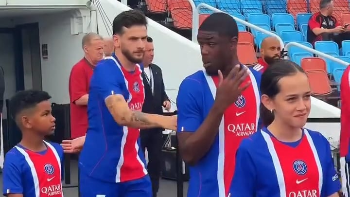 PSG-Star Kvaratskhelia rügt jungen Kollegen vor Testspiel