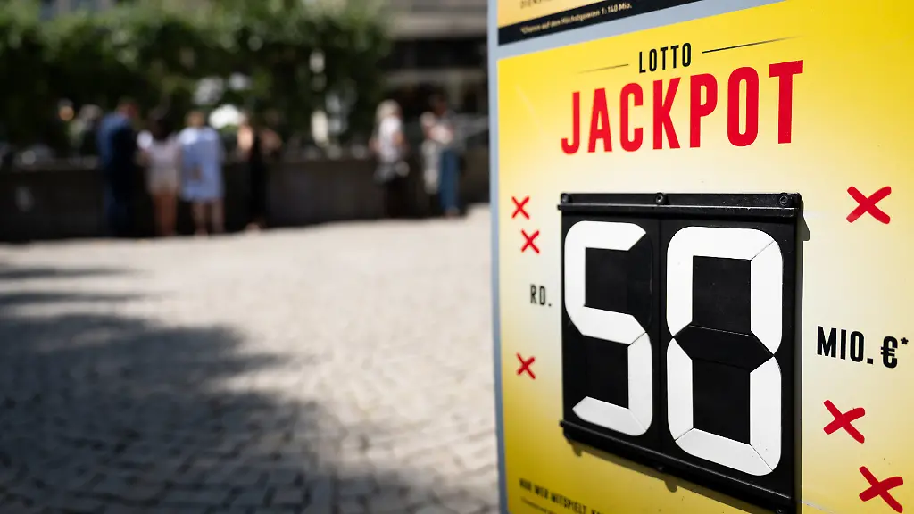 Lotto-Maximaljackpot in Deutschland zweifach gewonnen