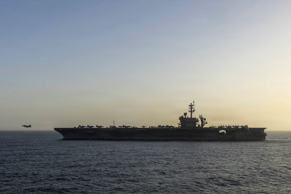 Düstere Zustände und psychischer Druck an Bord der USS »Abraham Lincoln«