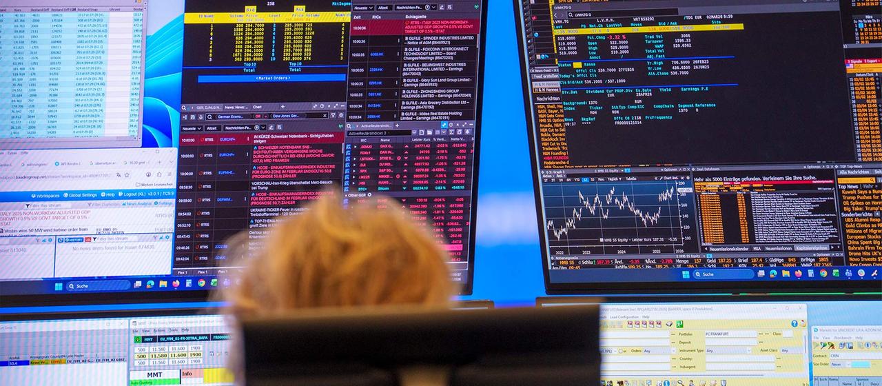 Marktbericht: DAX gewinnt durch robuste Konjunkturdaten